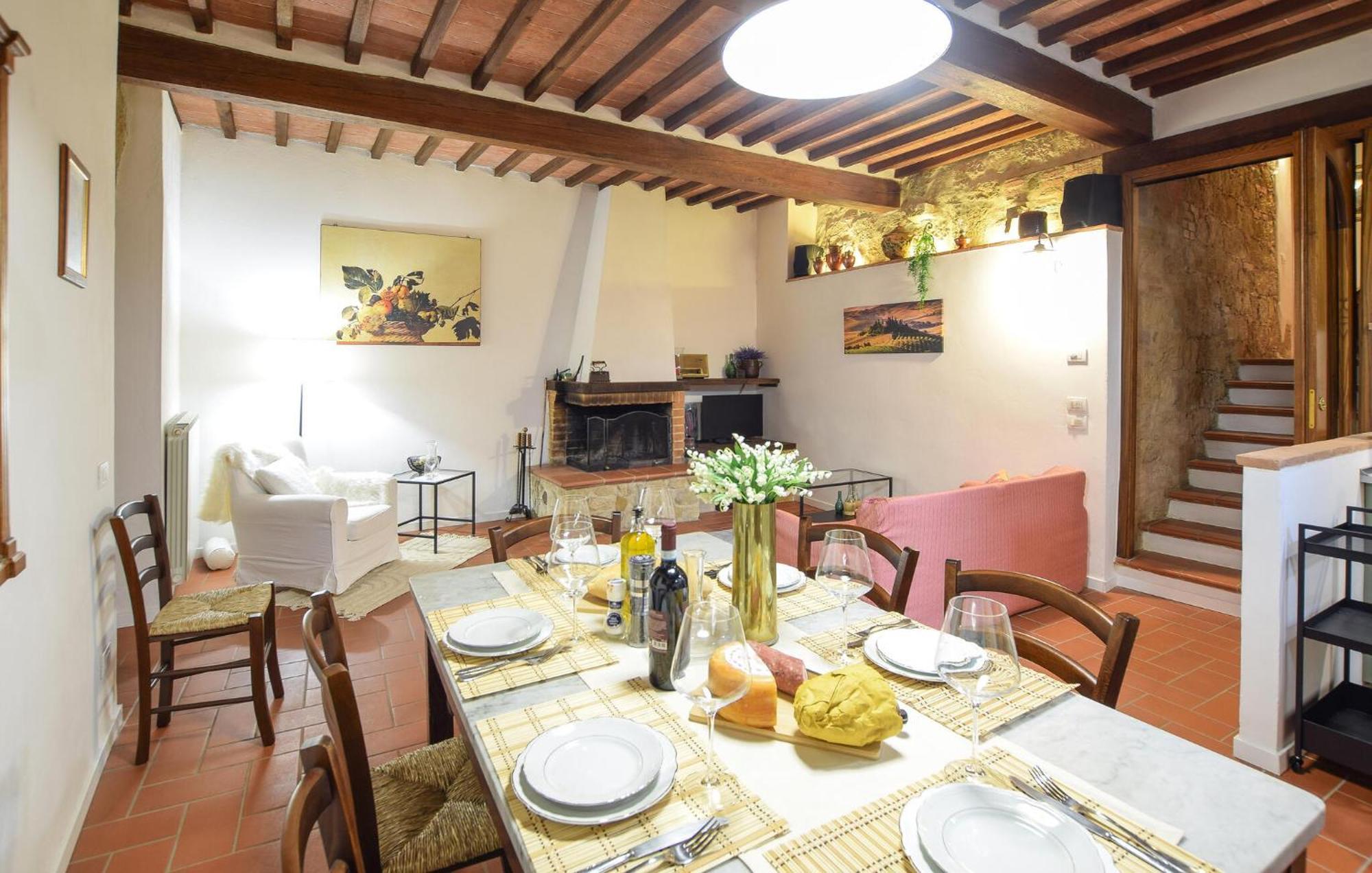 Cozy Apartment In Monticchiello With Wi-Fi Exterior foto