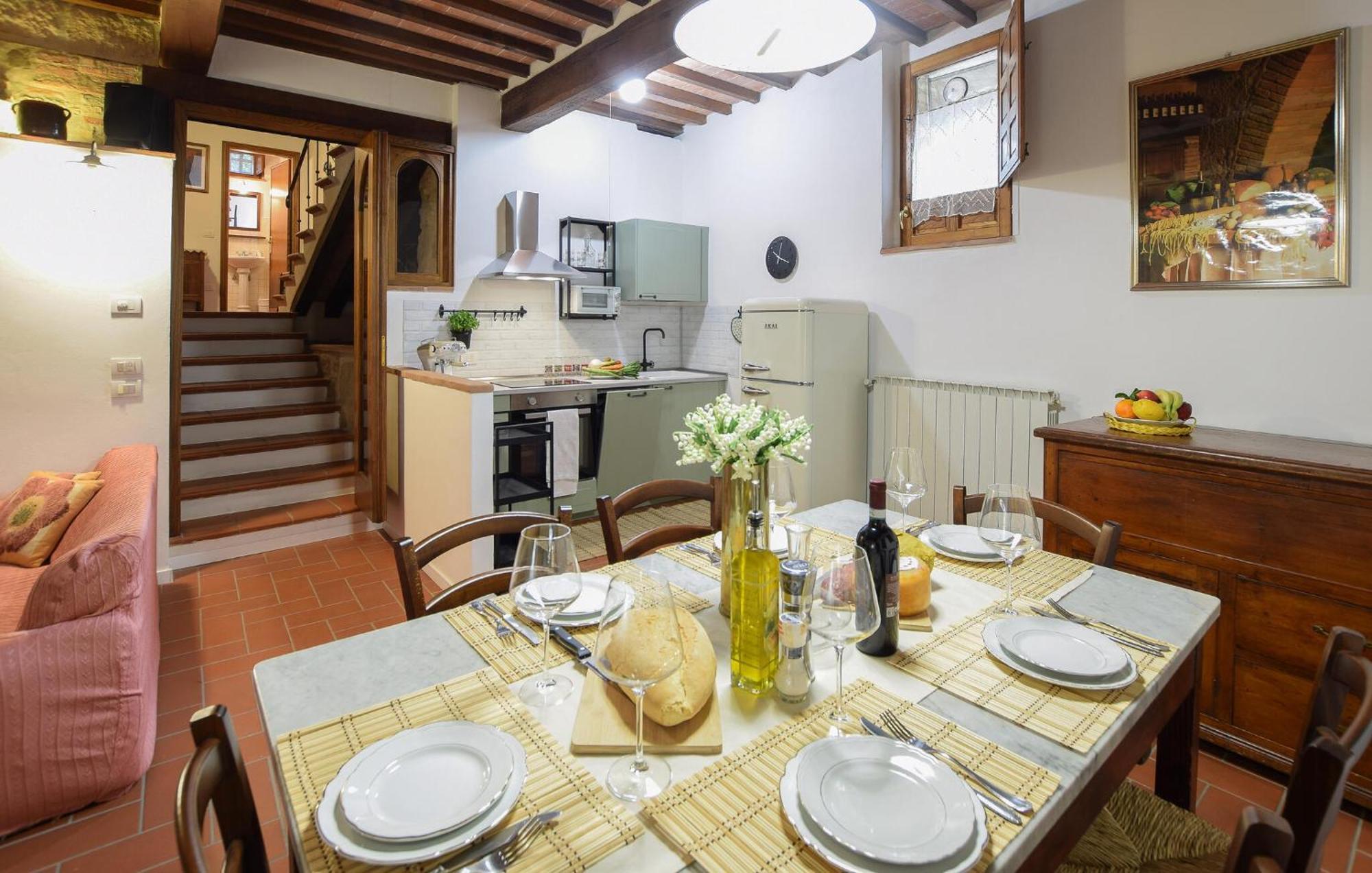 Cozy Apartment In Monticchiello With Wi-Fi Exterior foto