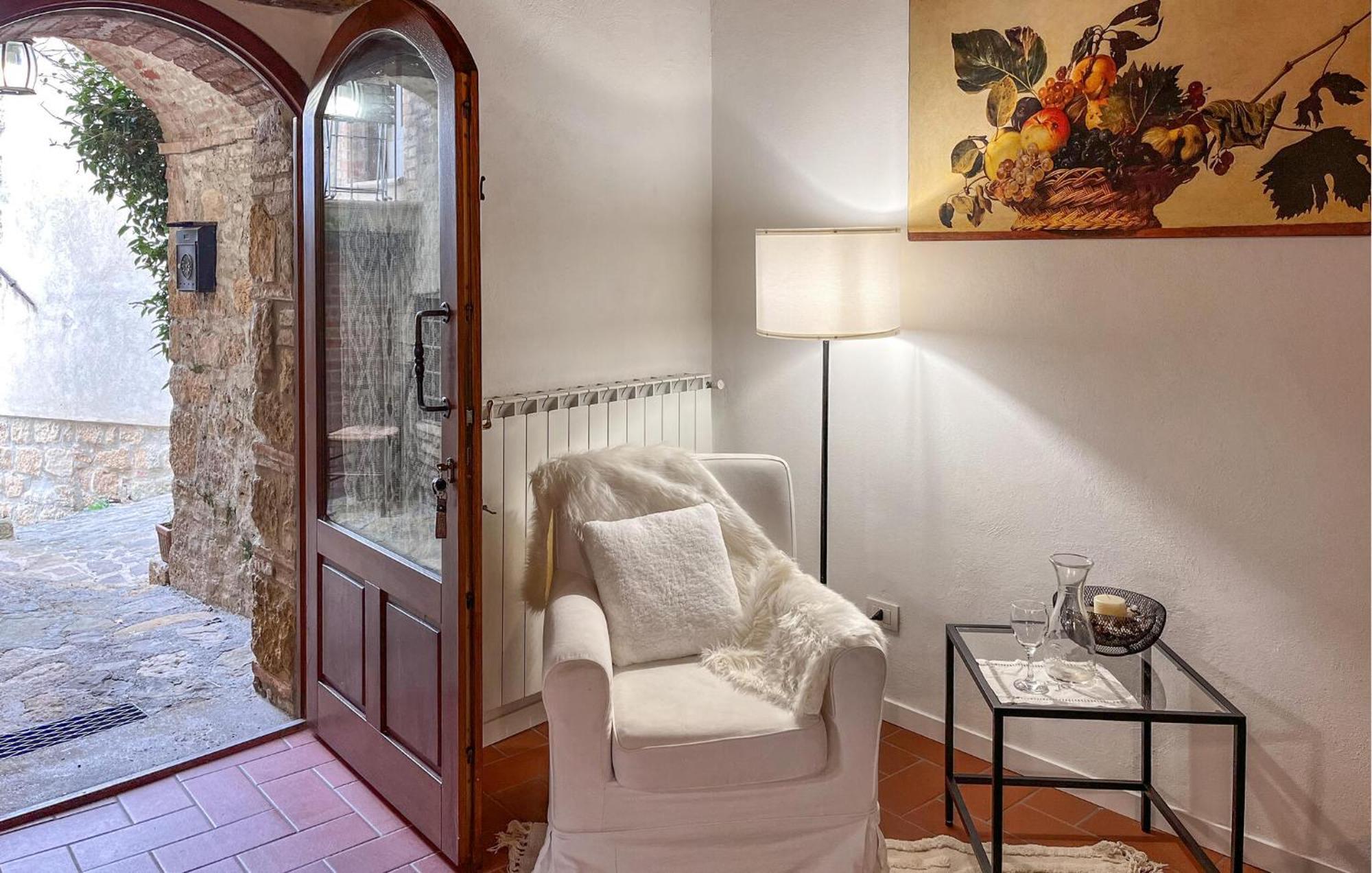 Cozy Apartment In Monticchiello With Wi-Fi Exterior foto