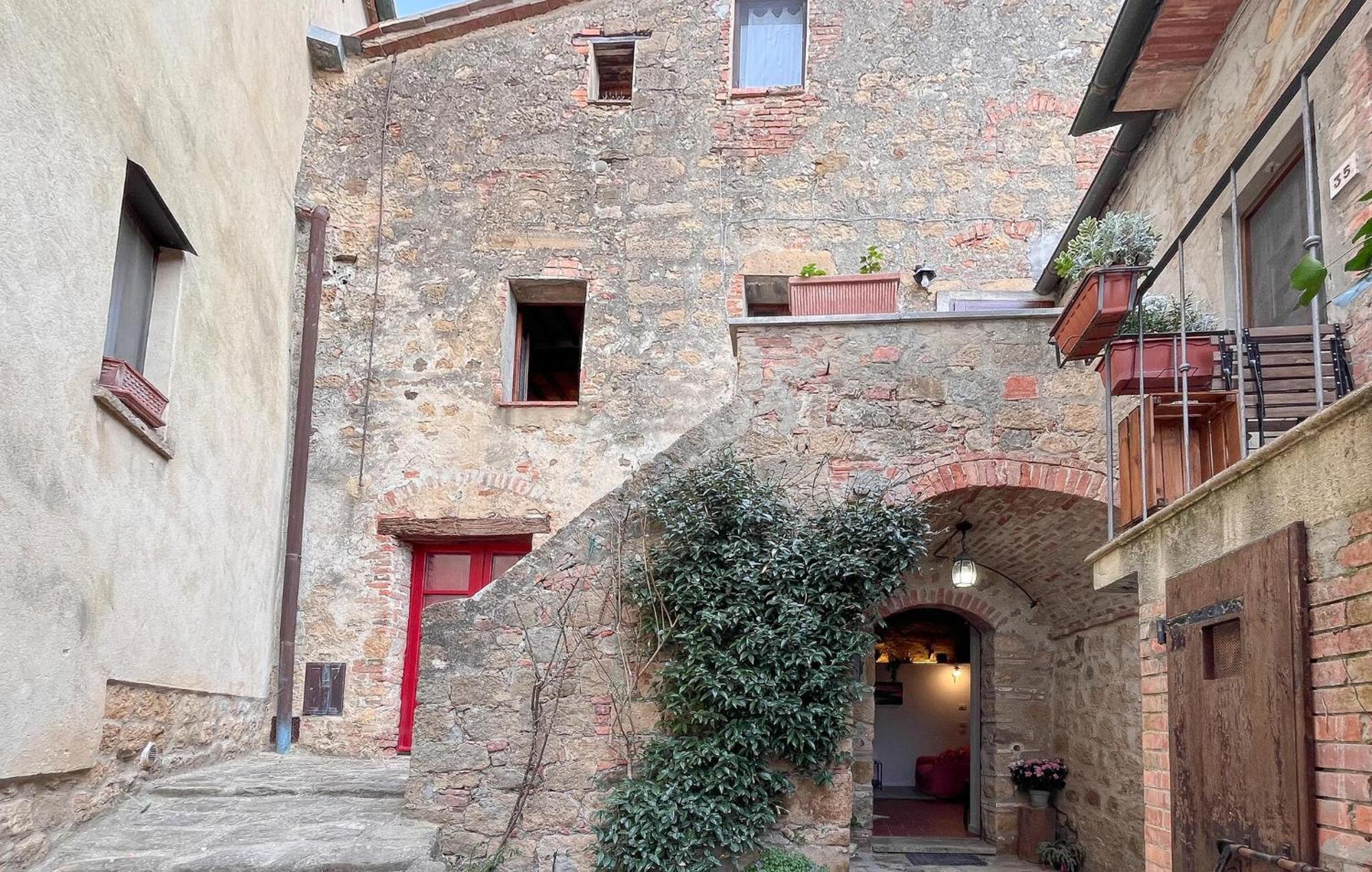 Cozy Apartment In Monticchiello With Wi-Fi Exterior foto
